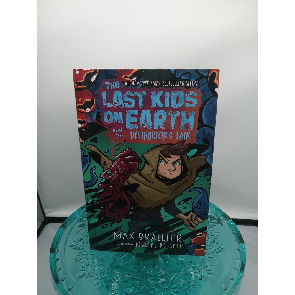 Last Kids on Earth and the Destructor's Lair by Max Brallier (2025, Hardcover)